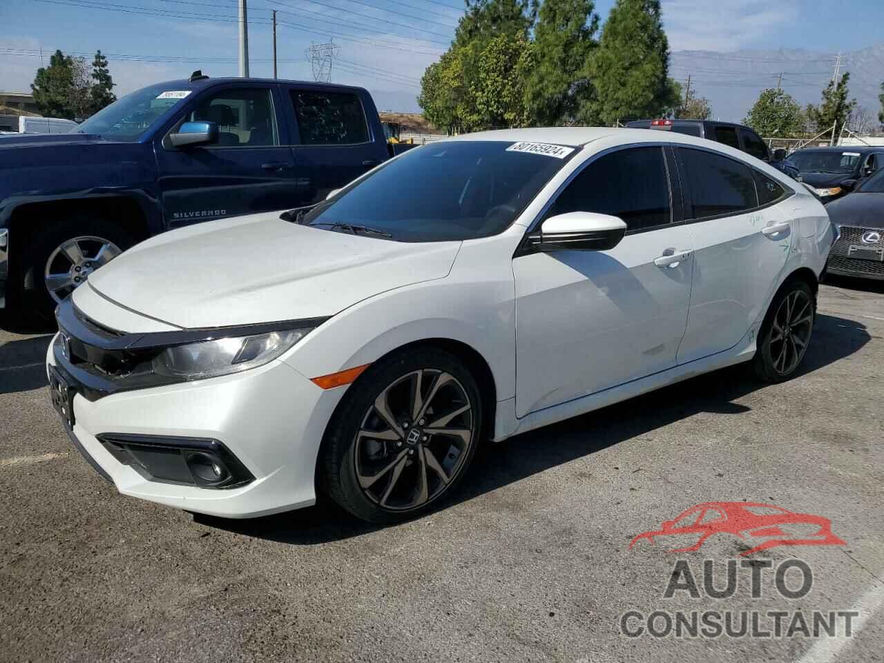 HONDA CIVIC 2020 - 2HGFC2F82LH519708