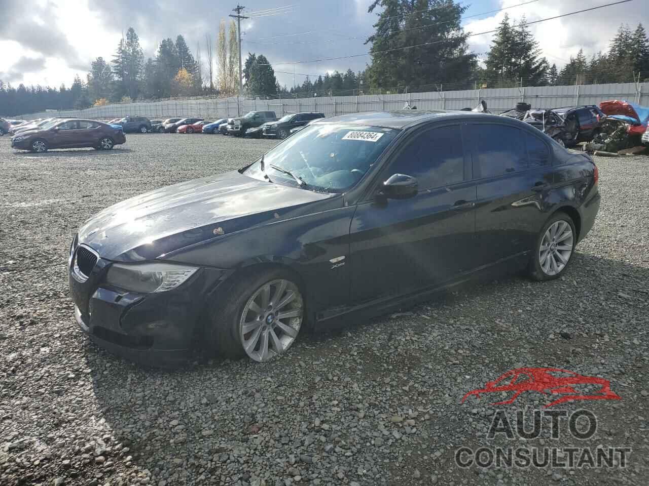 BMW 3 SERIES 2011 - WBAPK7C59BF196753