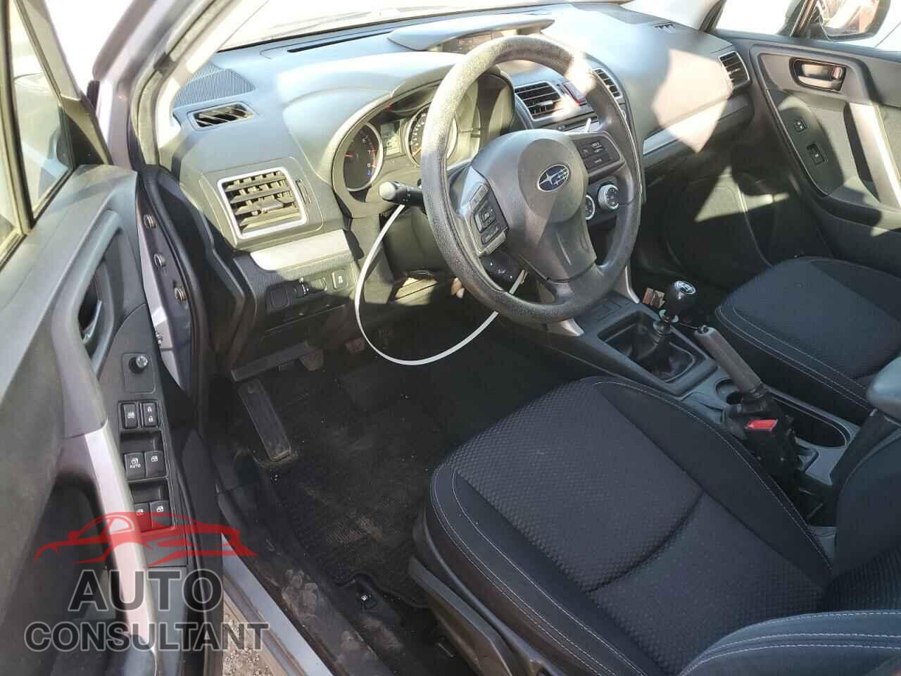SUBARU FORESTER 2016 - JF2SJAAC2GG442687
