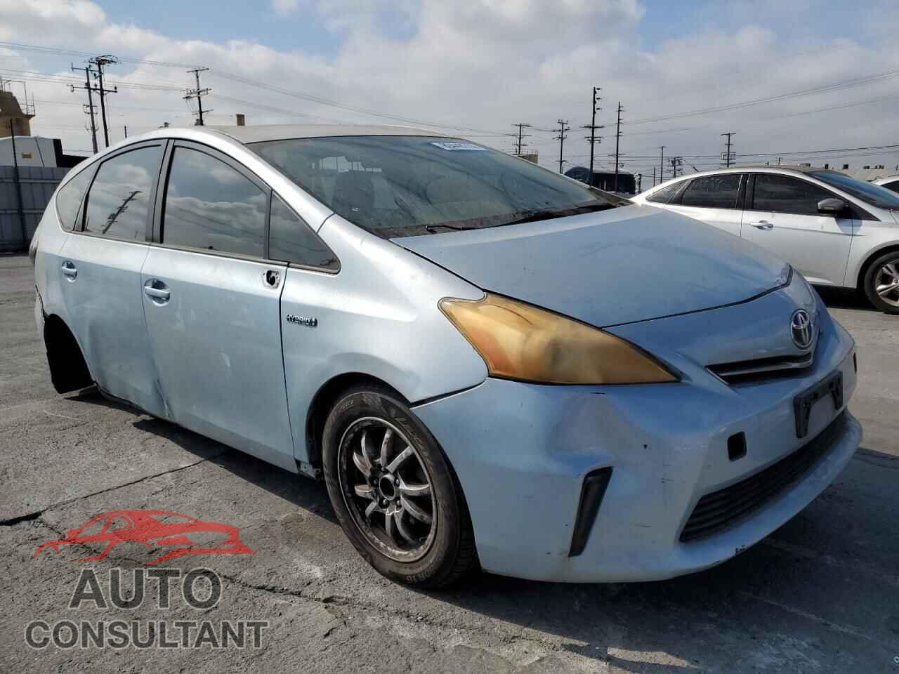 TOYOTA PRIUS 2012 - JTDZN3EU2C3046700