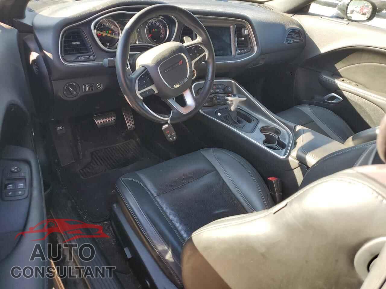 DODGE CHALLENGER 2017 - 2C3CDZGG2HH606100