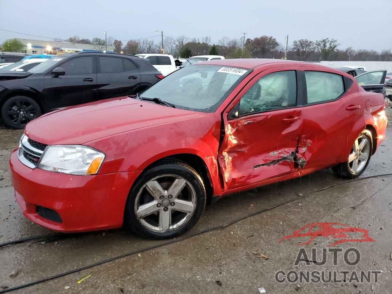 DODGE AVENGER 2013 - 1C3CDZAB0DN516913