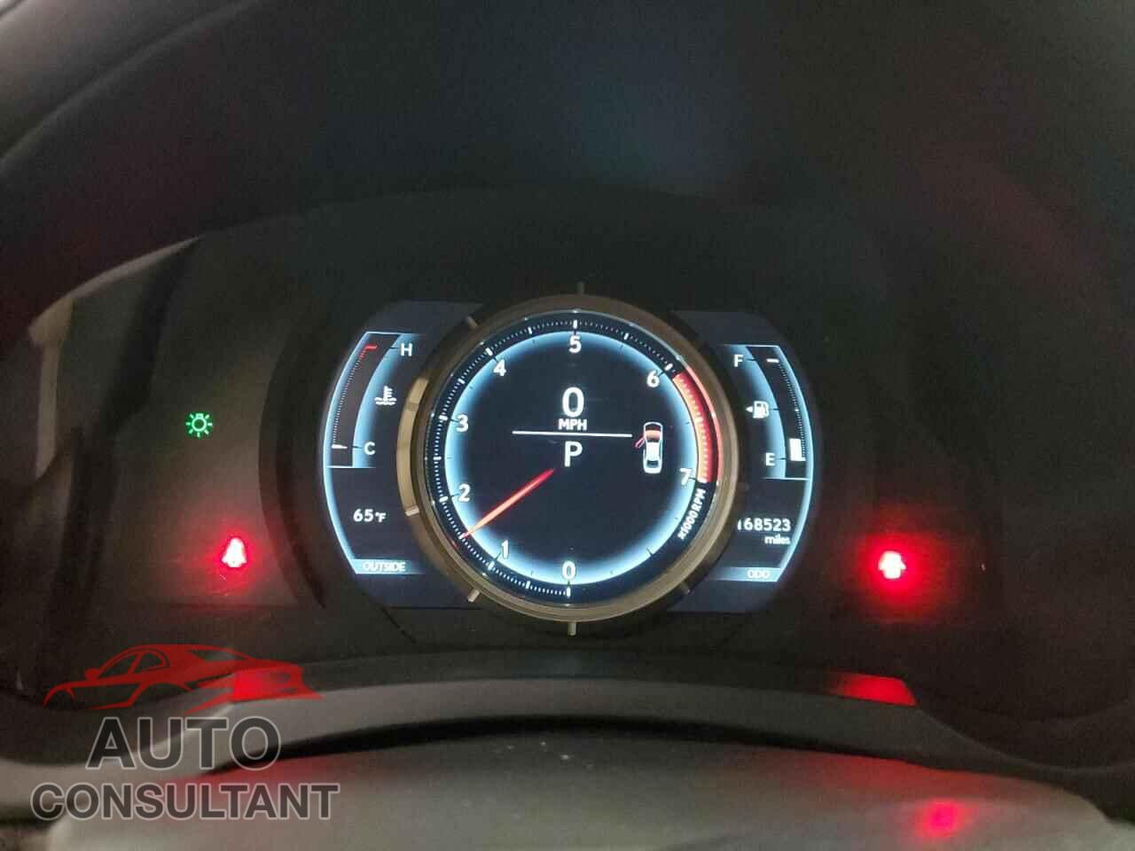 LEXUS IS 2016 - JTHBA1D29G5014532
