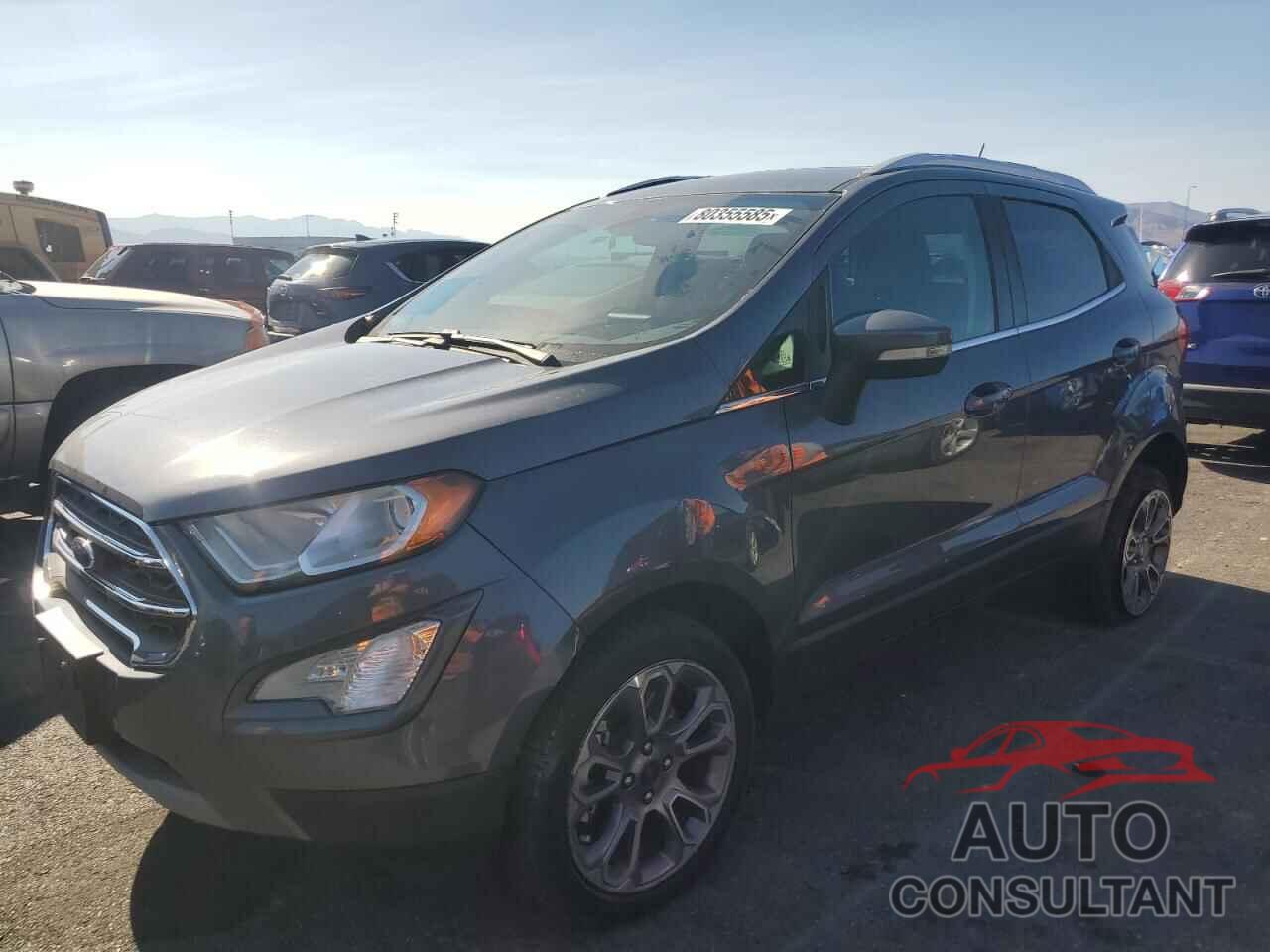 FORD ECOSPORT 2020 - MAJ6S3KL0LC357099
