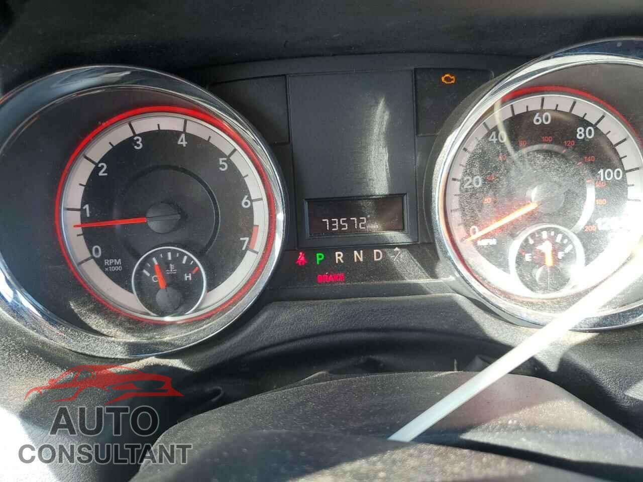 DODGE CARAVAN 2019 - 2C4RDGBG7KR615197