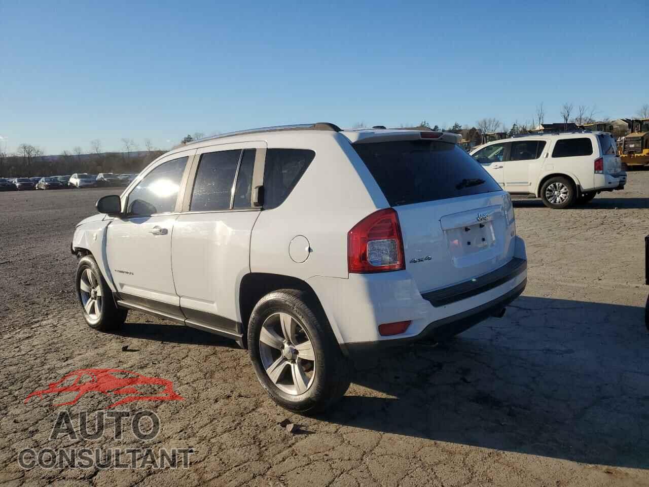JEEP COMPASS 2012 - 1C4NJDEB1CD621748