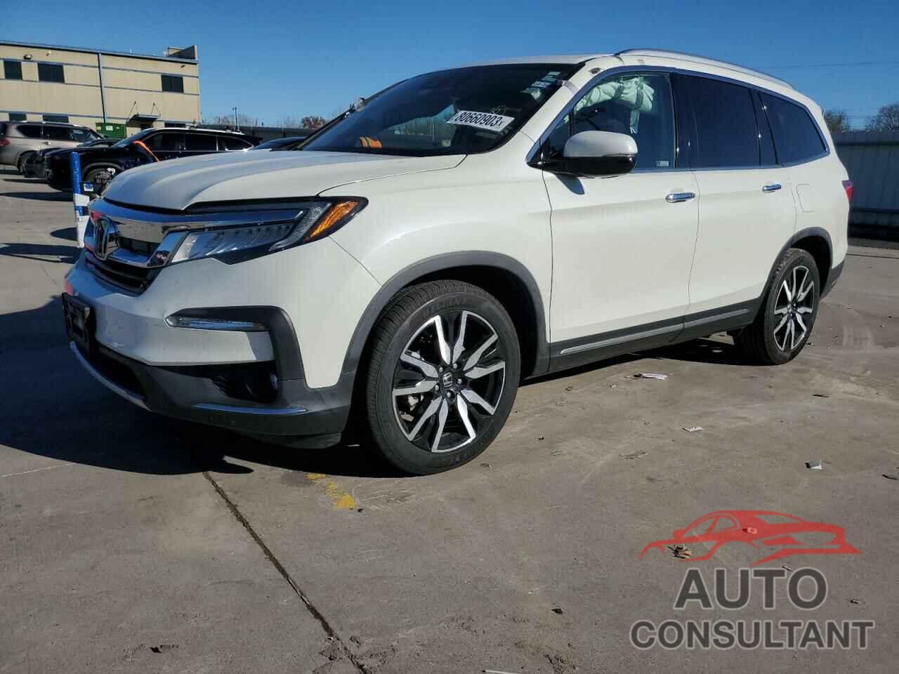 HONDA PILOT 2019 - 5FNYF5H93KB004436