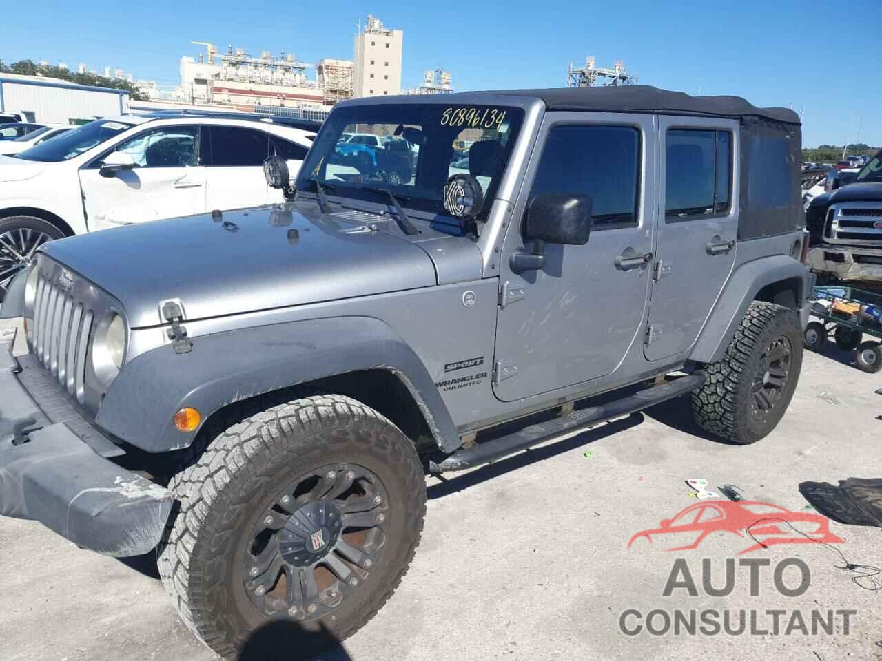 JEEP WRANGLER 2013 - 1C4BJWDG5DL560777