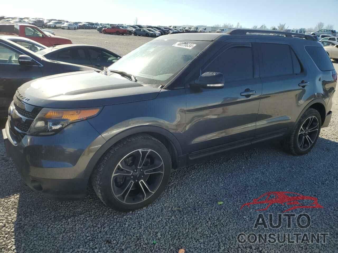 FORD EXPLORER 2015 - 1FM5K8GT1FGA68723