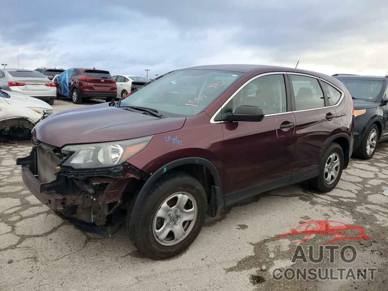 HONDA CRV 2014 - 5J6RM4H39EL010575
