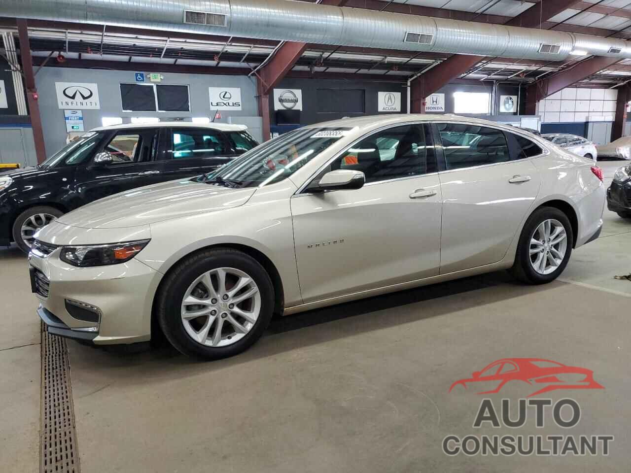 CHEVROLET MALIBU 2016 - 1G1ZE5ST1GF300501