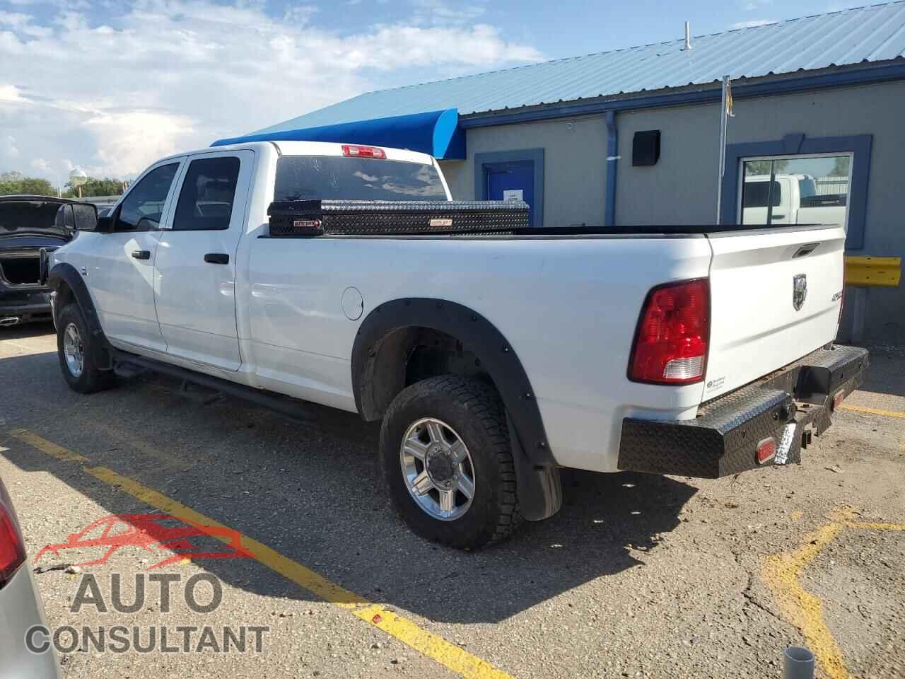 DODGE RAM 2500 2012 - 3C6UD5HL3CG309342