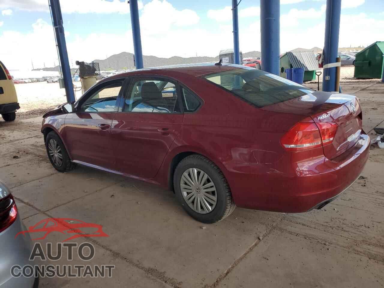 VOLKSWAGEN PASSAT 2015 - 1VWAT7A34FC007728