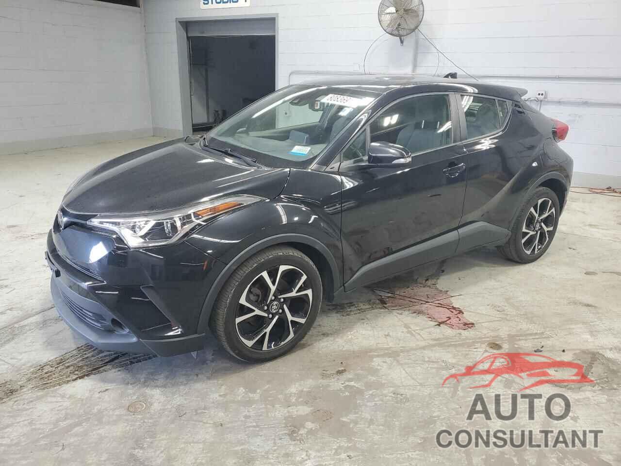 TOYOTA C-HR 2019 - JTNKHMBX7K1026915