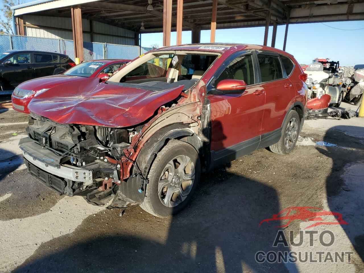 HONDA CRV 2018 - 5J6RW2H58JL036448