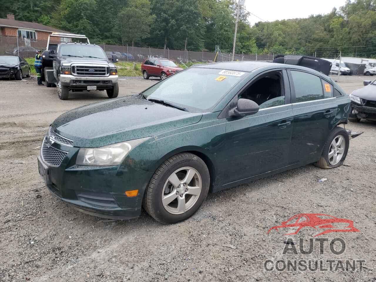 CHEVROLET CRUZE 2014 - 1G1PC5SB0E7242442