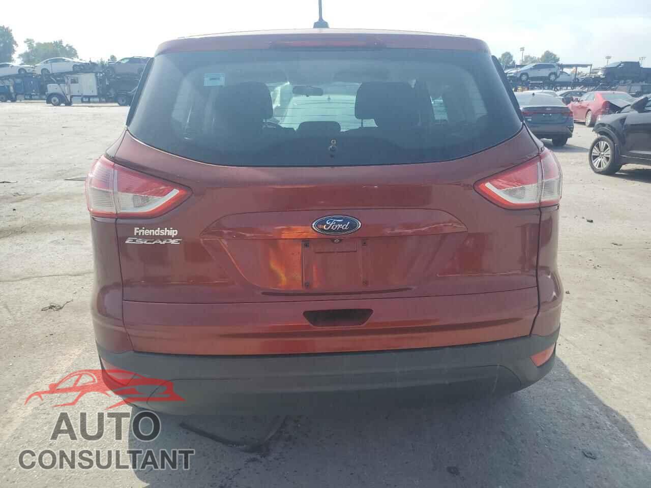 FORD ESCAPE 2014 - 1FMCU0F79EUB71234