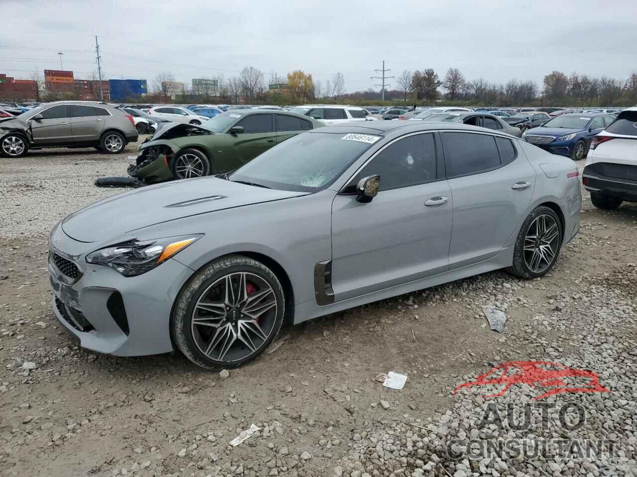KIA STINGER 2022 - KNAE55LCXN6111330