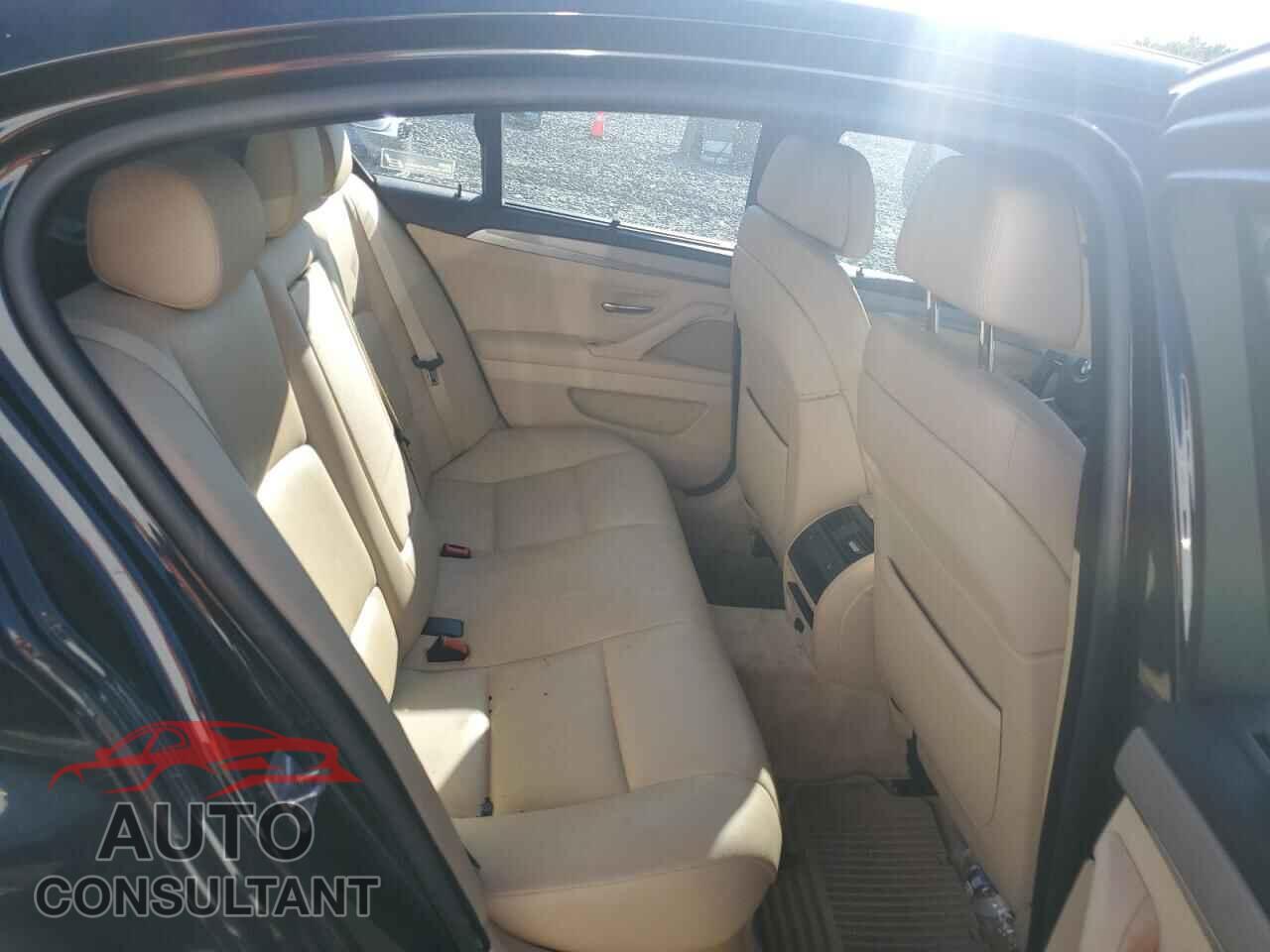 BMW 5 SERIES 2011 - WBAFU7C59BC873937