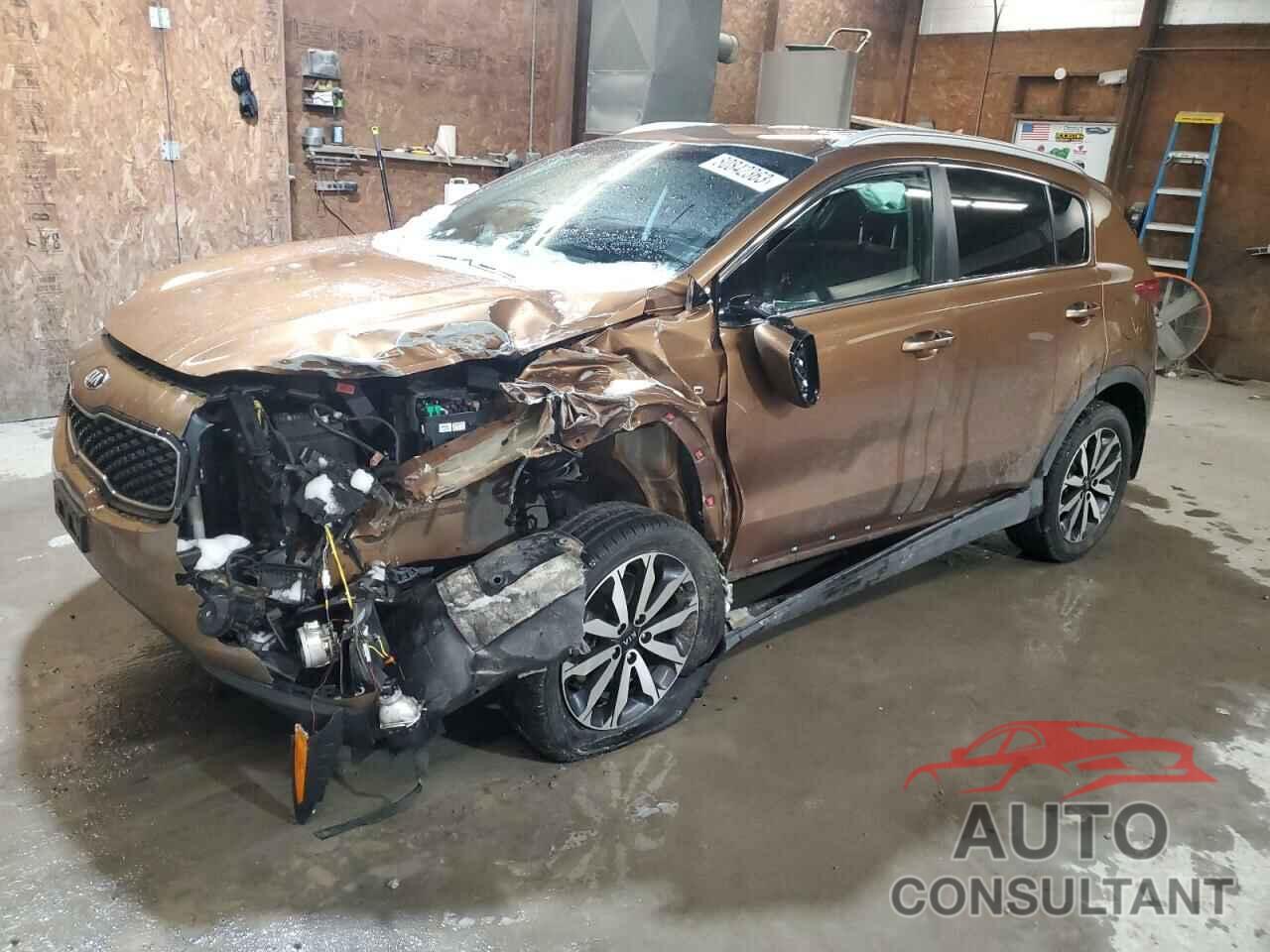KIA SPORTAGE 2018 - KNDPNCACXJ7385988