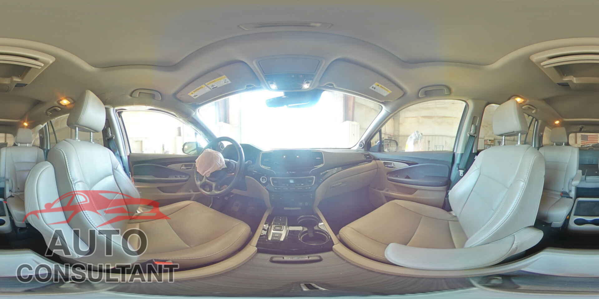 HONDA PILOT 2020 - 5FNYF6H01LB024290