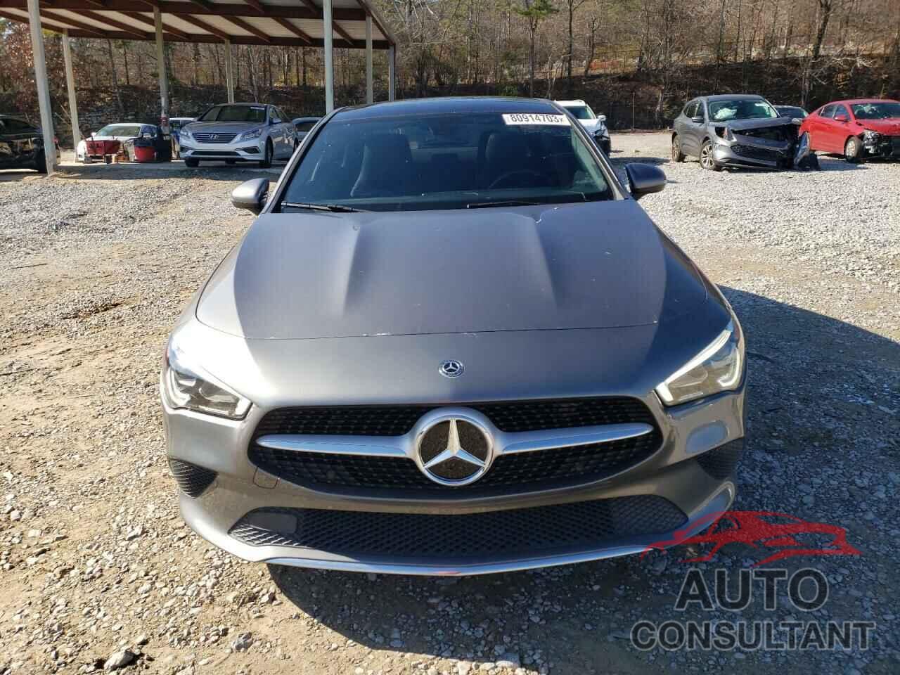 MERCEDES-BENZ CLA-CLASS 2020 - WDD5J4GB2LN073496