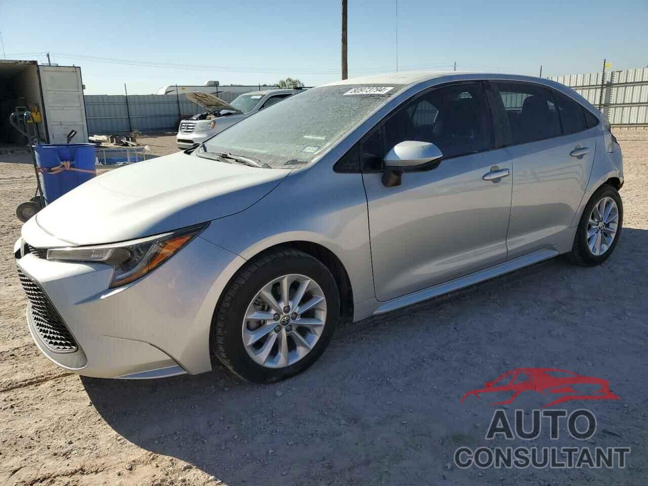 TOYOTA COROLLA 2021 - 5YFVPMAE2MP198479