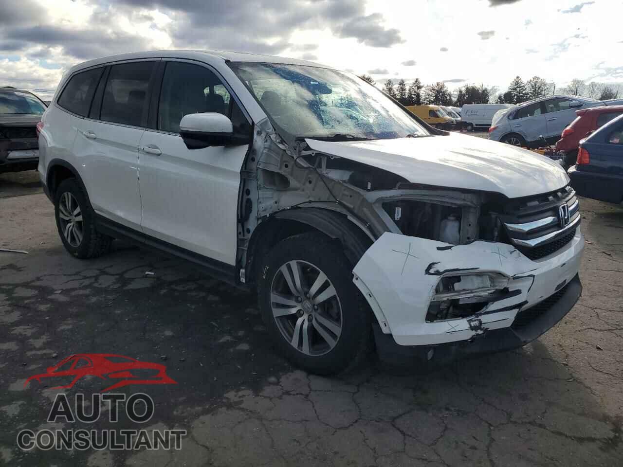 HONDA PILOT 2017 - 5FNYF6H59HB002704