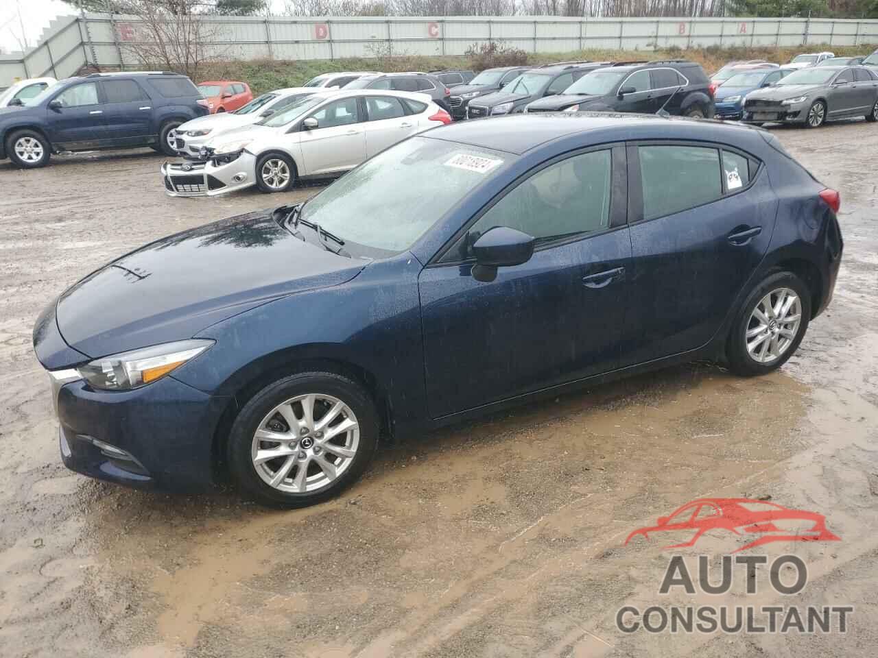 MAZDA 3 2018 - 3MZBN1K78JM234179