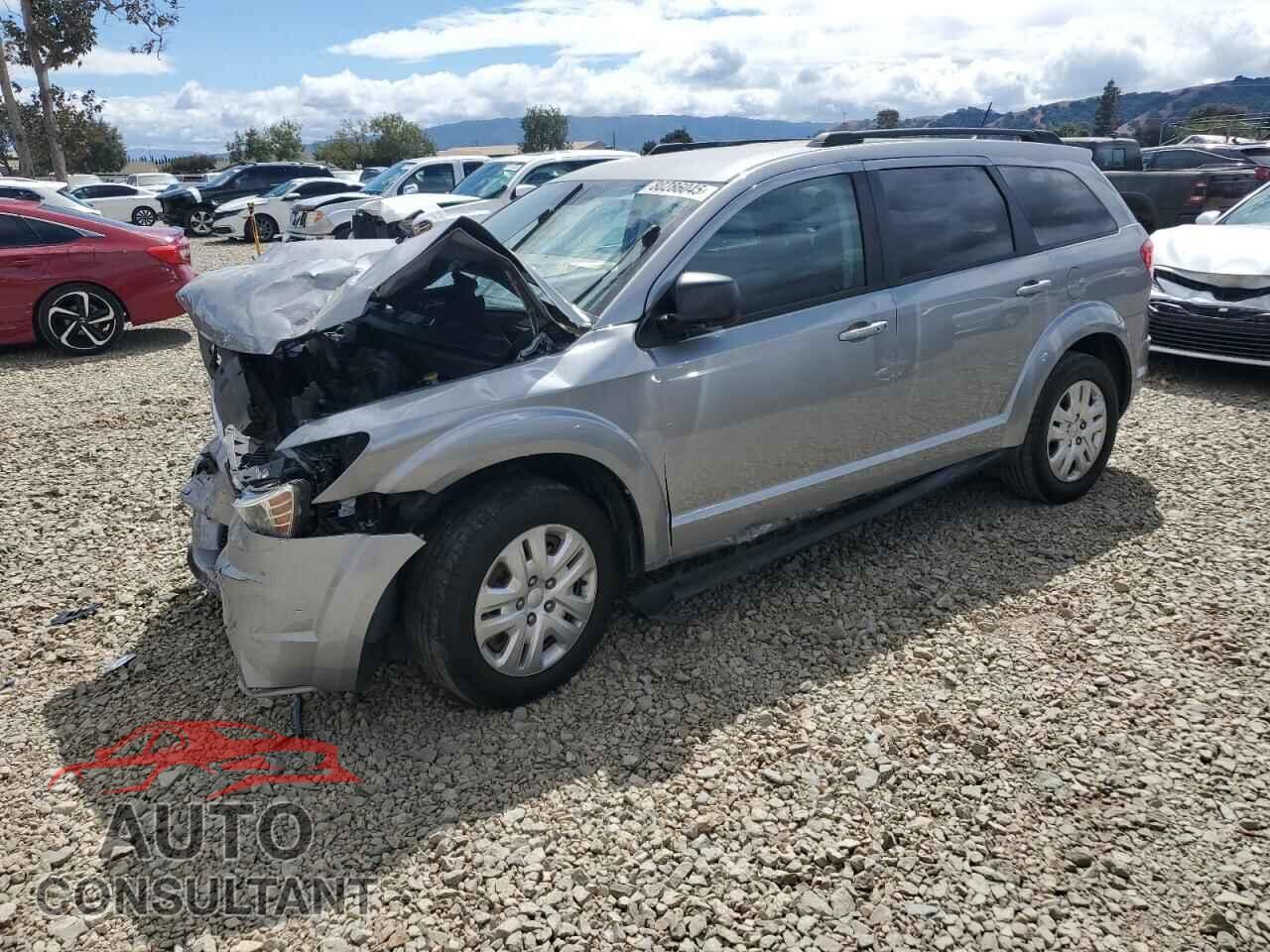 DODGE JOURNEY 2017 - 3C4PDCAB5HT545176