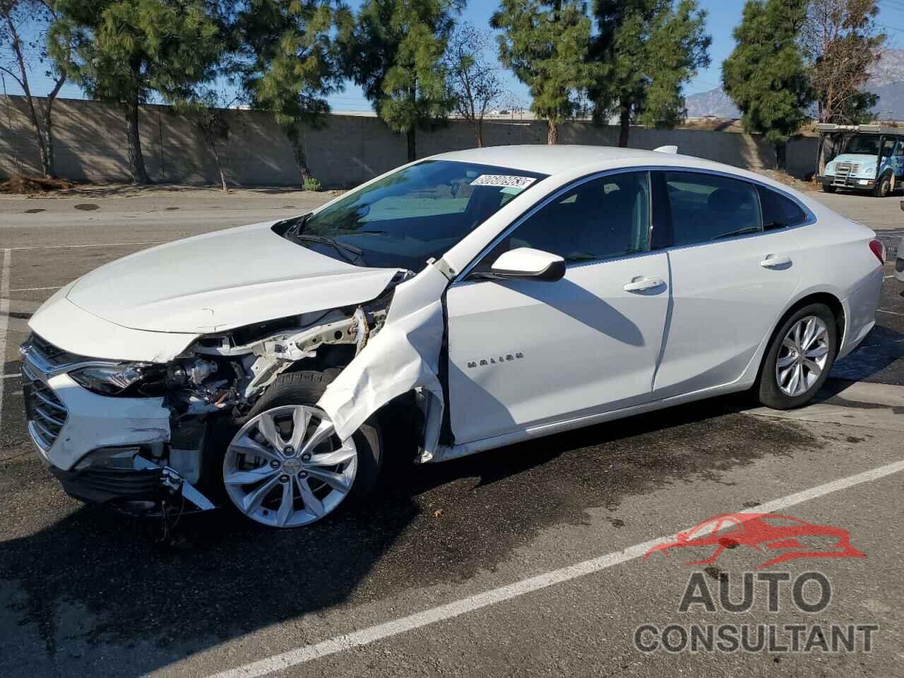 CHEVROLET MALIBU 2022 - 1G1ZD5ST4NF116623