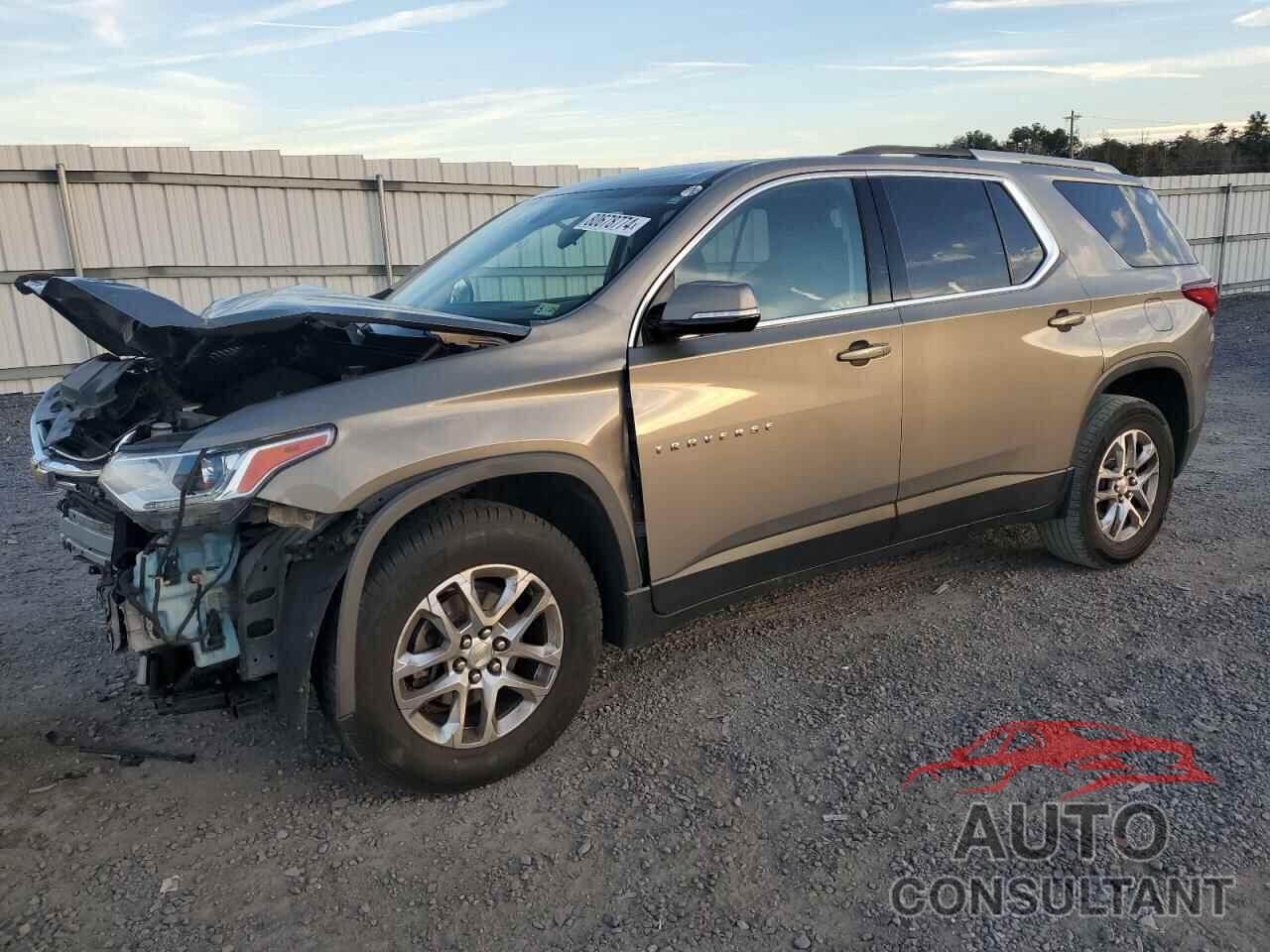 CHEVROLET TRAVERSE 2018 - 1GNERGKW7JJ272781