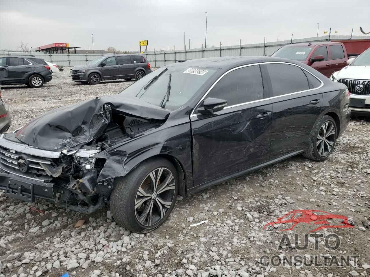 VOLKSWAGEN PASSAT 2021 - 1VWSA7A30MC015056