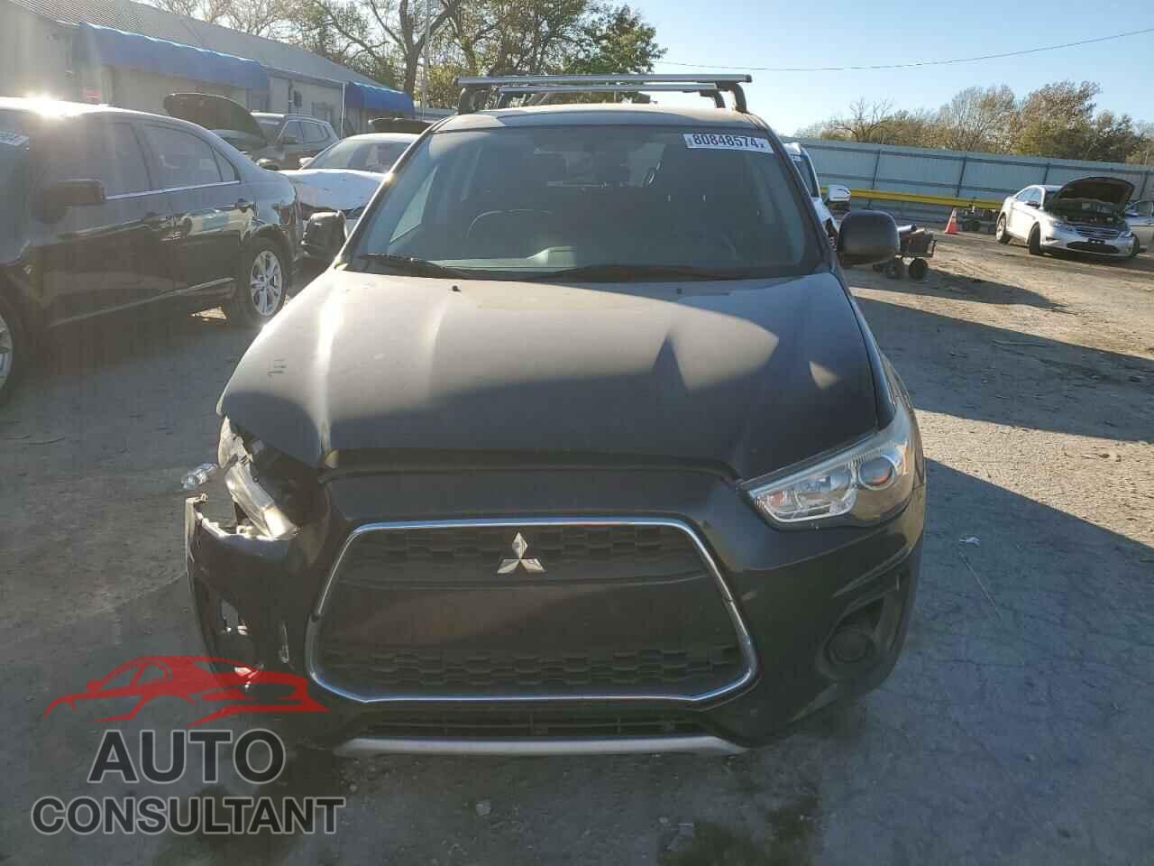 MITSUBISHI OUTLANDER 2014 - 4A4AR3AU3EE007721