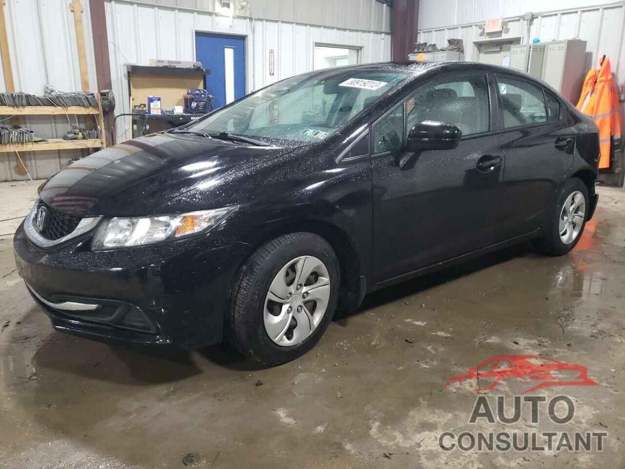 HONDA CIVIC 2015 - 19XFB2F54FE222429