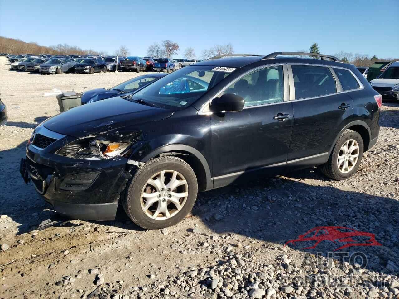 MAZDA CX-9 2012 - JM3TB3CV0C0354774