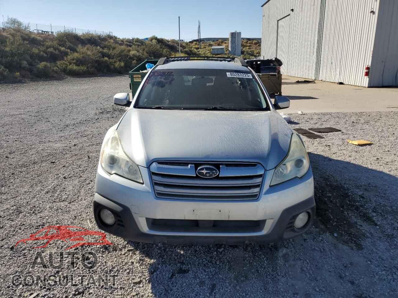 SUBARU OUTBACK 2013 - 4S4BRBCC1D3257121