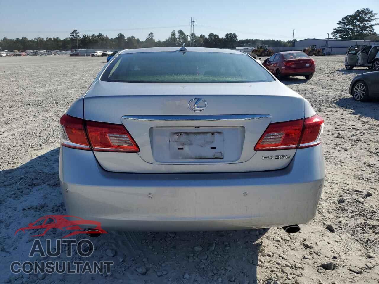 LEXUS ES350 2012 - JTHBK1EG0C2508670