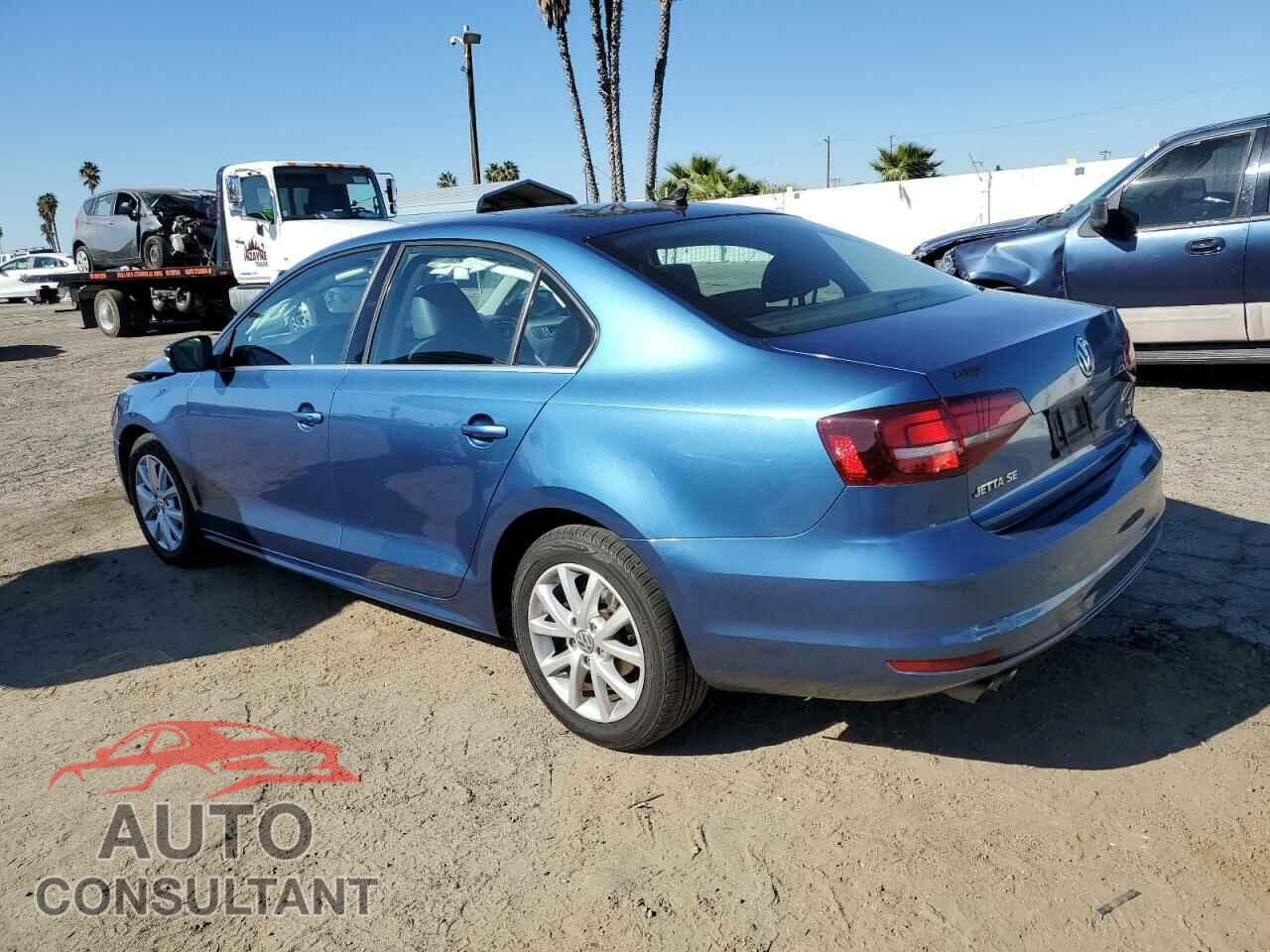 VOLKSWAGEN JETTA 2017 - 3VWDB7AJ0HM308075