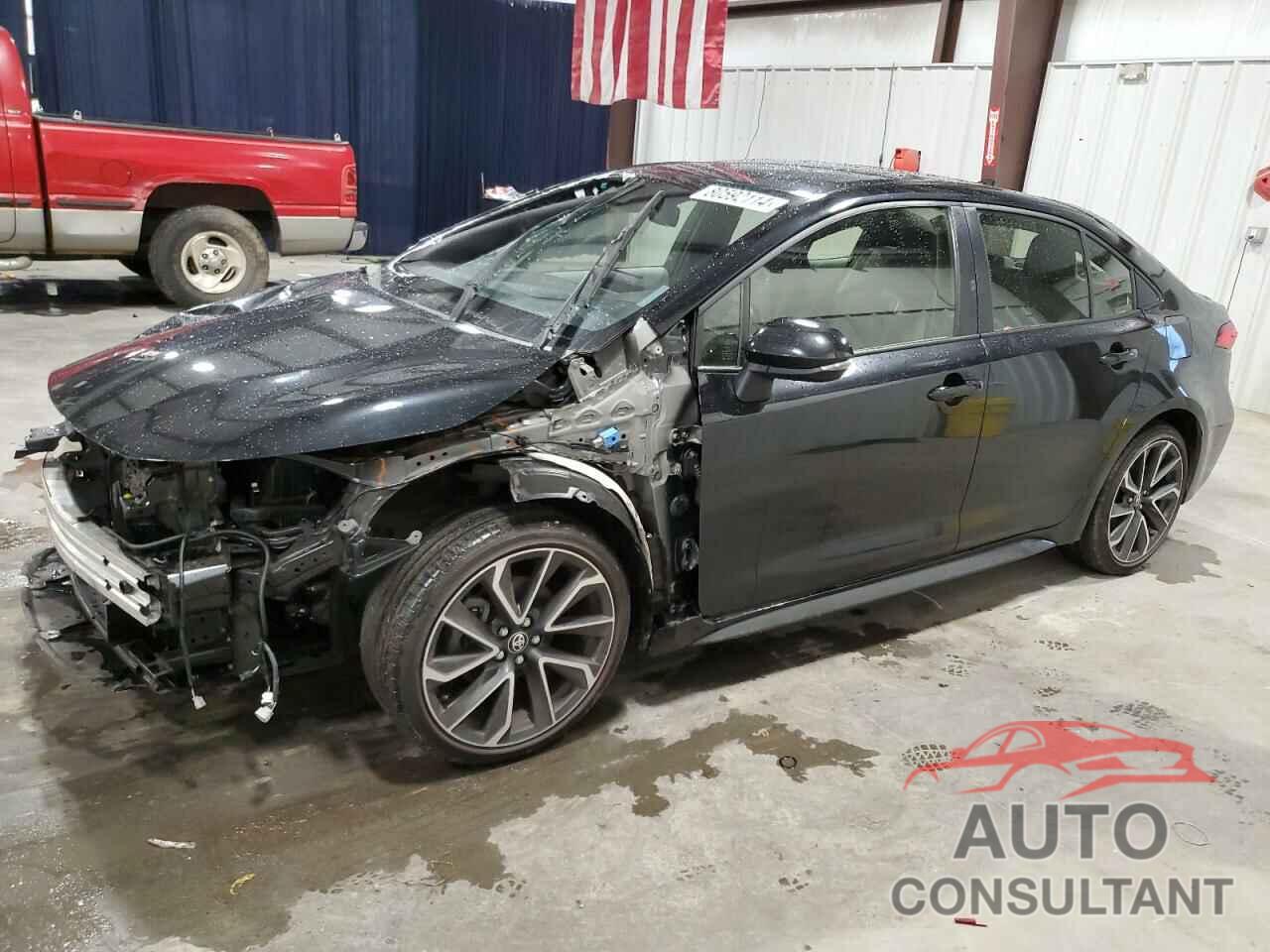 TOYOTA COROLLA 2022 - JTDS4MCE2NJ098879