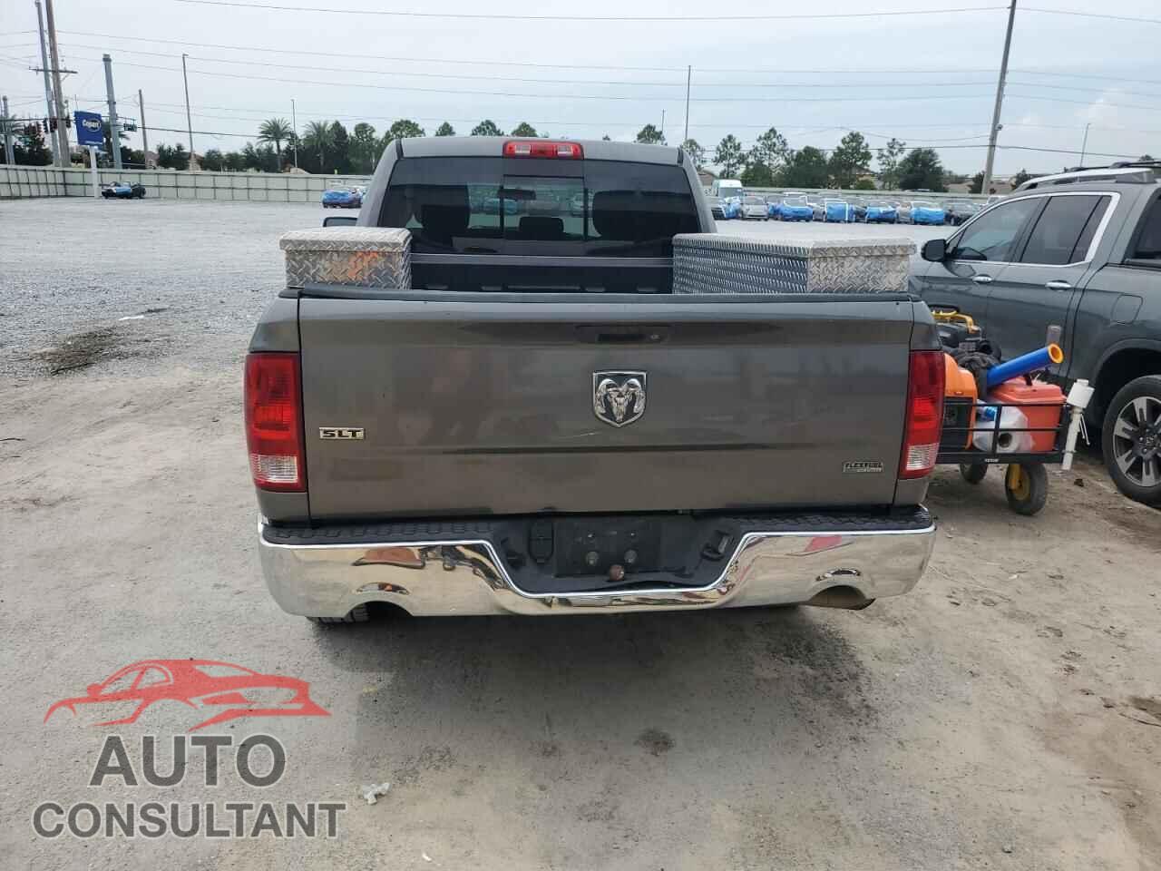 DODGE RAM 1500 2012 - 1C6RD6GP9CS135656
