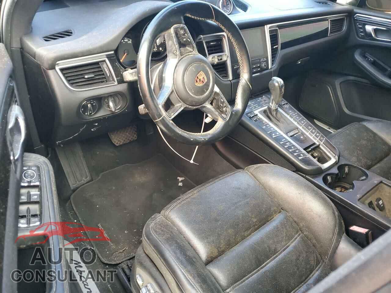 PORSCHE MACAN 2017 - WP1AG2A55HLB53245