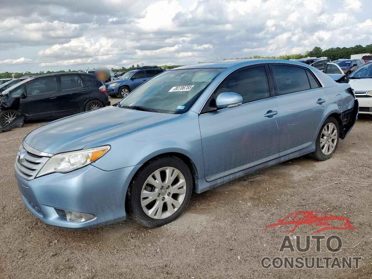 TOYOTA AVALON 2011 - 4T1BK3DB8BU440216