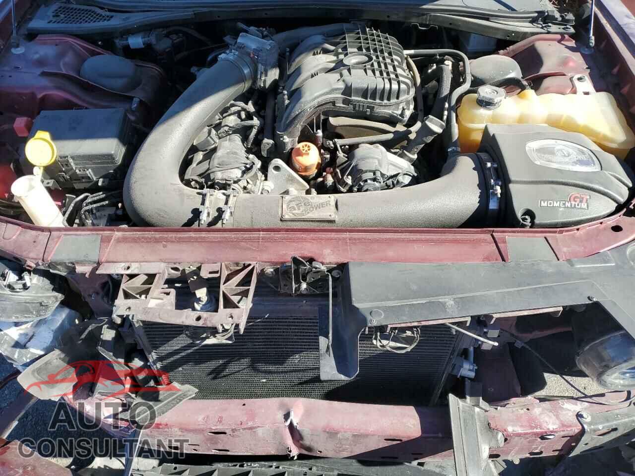 DODGE CHALLENGER 2017 - 2C3CDZAG8HH664009