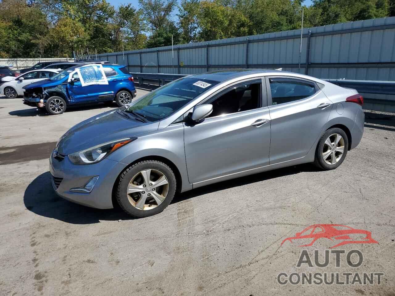 HYUNDAI ELANTRA 2016 - 5NPDH4AE3GH692988