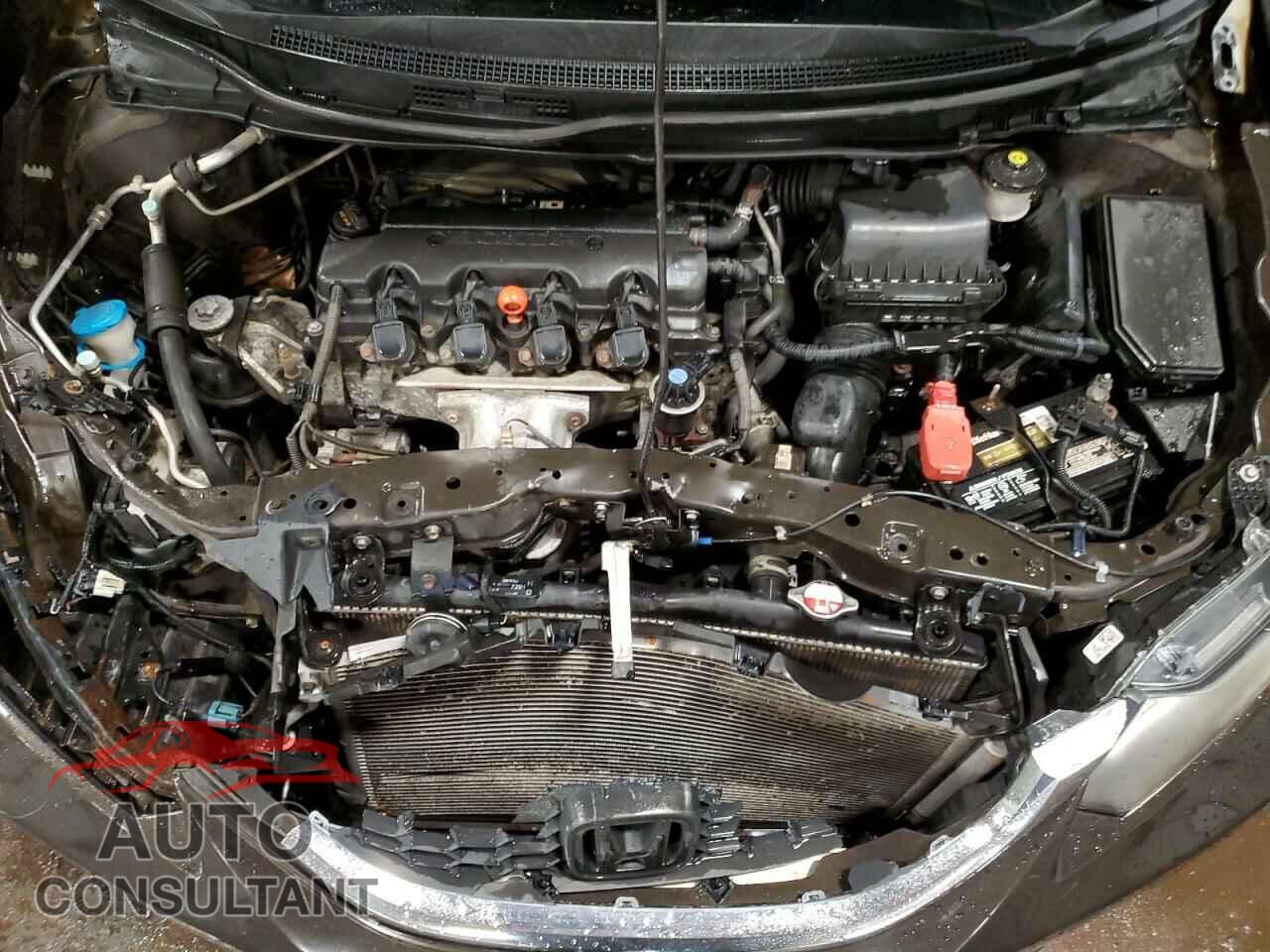 HONDA CIVIC 2014 - 2HGFB2F55EH537745