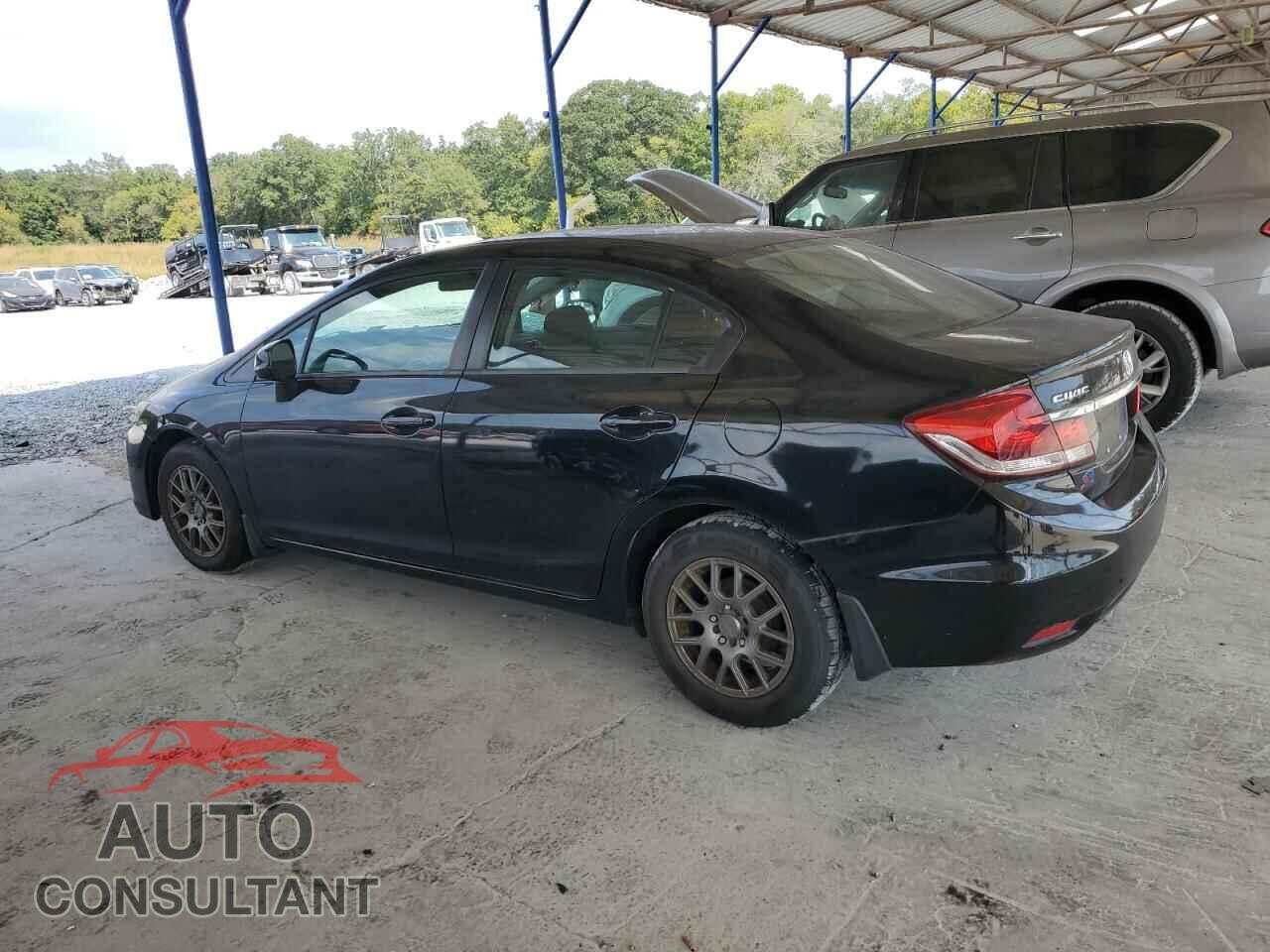 HONDA CIVIC 2013 - 19XFB2F55DE247496