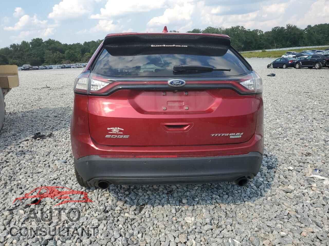 FORD EDGE 2017 - 2FMPK3K9XHBB14647