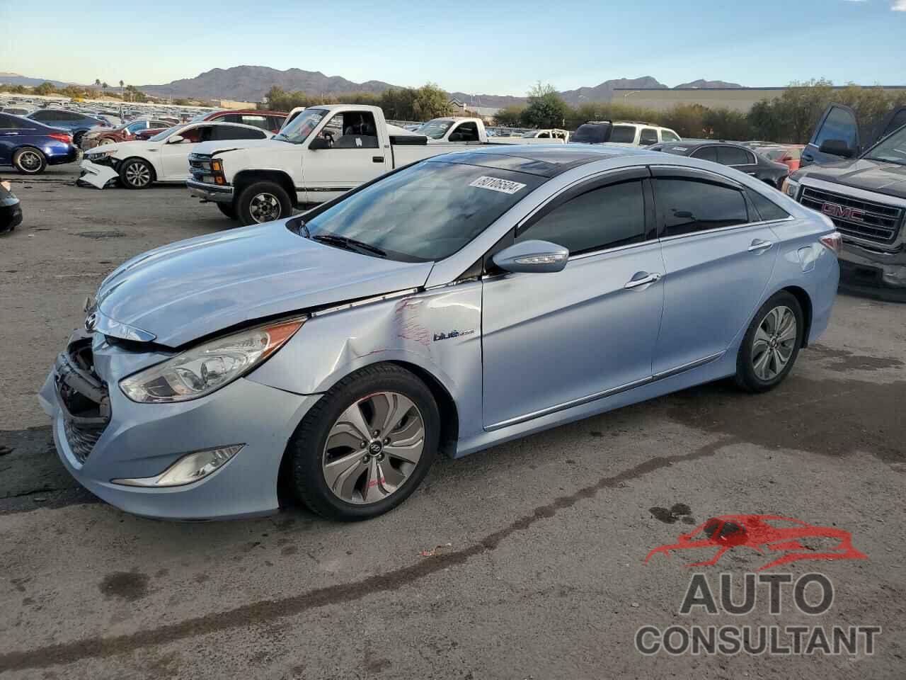 HYUNDAI SONATA 2013 - KMHEC4A41DA068065