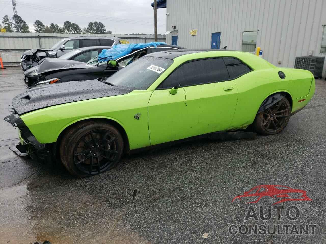 DODGE CHALLENGER 2023 - 2C3CDZC93PH506125